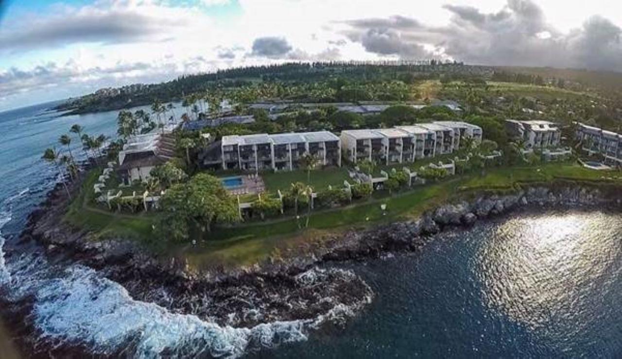Condos At Napili Point ラハイナ エクステリア 写真