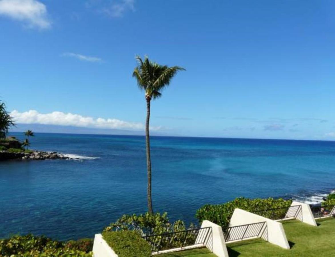 Condos At Napili Point ラハイナ エクステリア 写真
