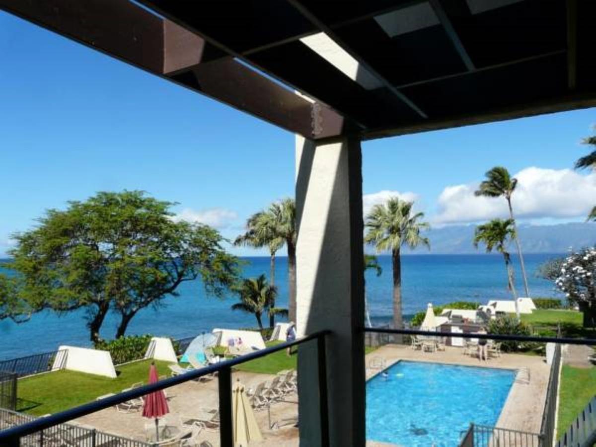Condos At Napili Point ラハイナ エクステリア 写真